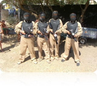  Paintball in goodbyes